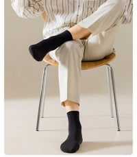 Cotton Socks Men Business Dress thumbnail