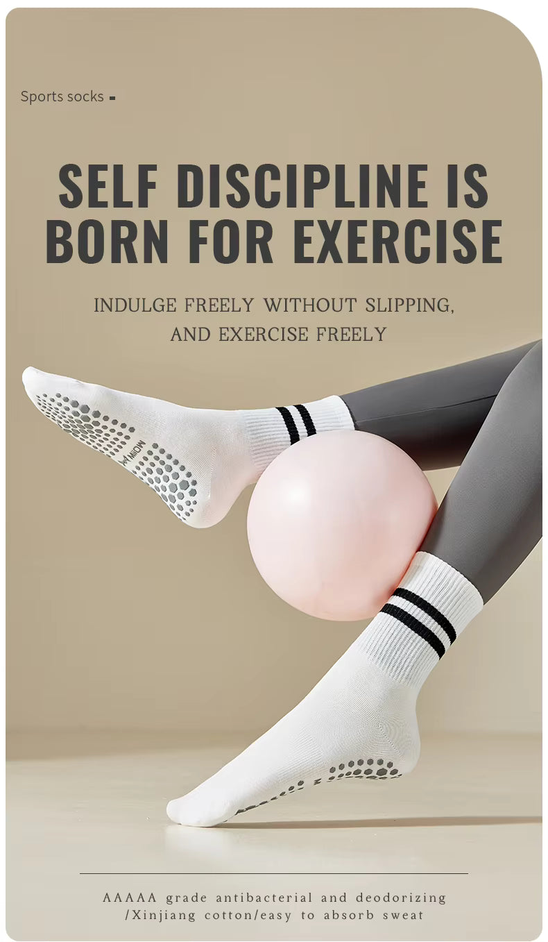 Women Yoga Sports Long Socks