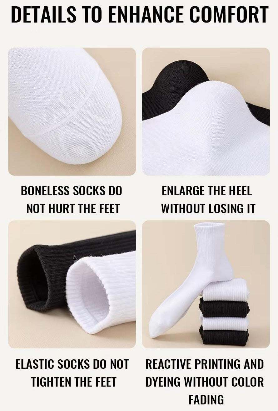 Cotton Socks Men Business Dress