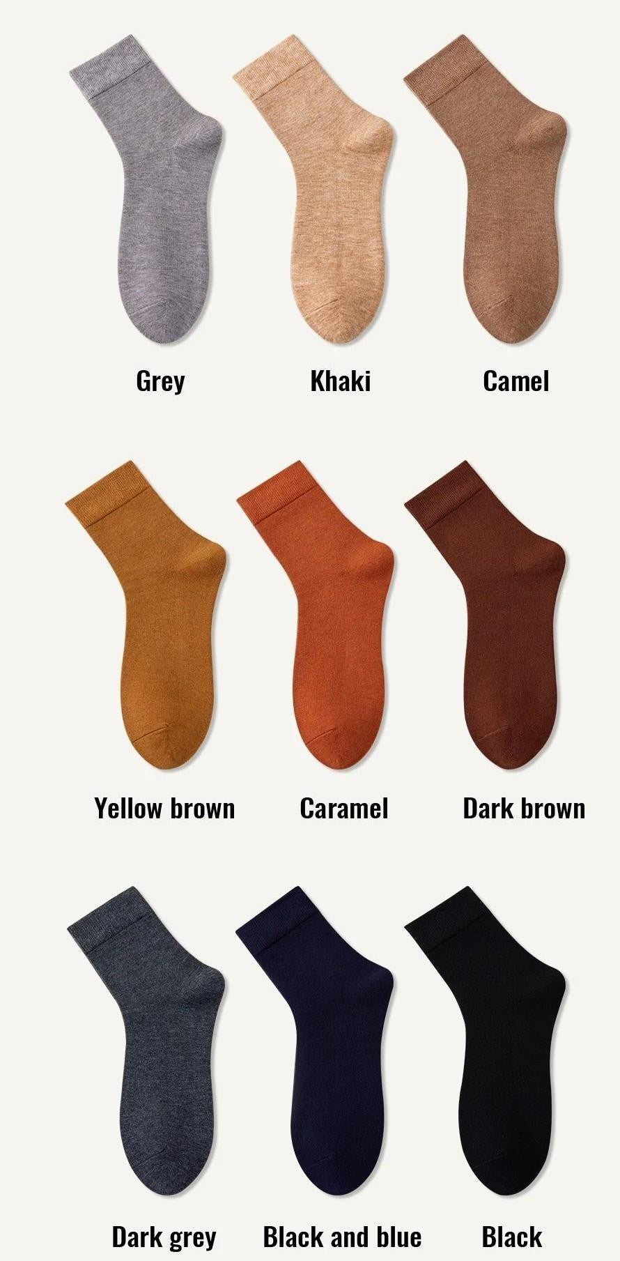 Merino Wool Socks Men