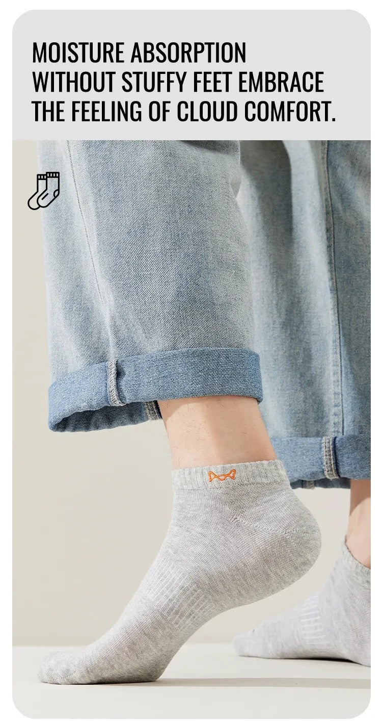 Pure Cotton Short Sock