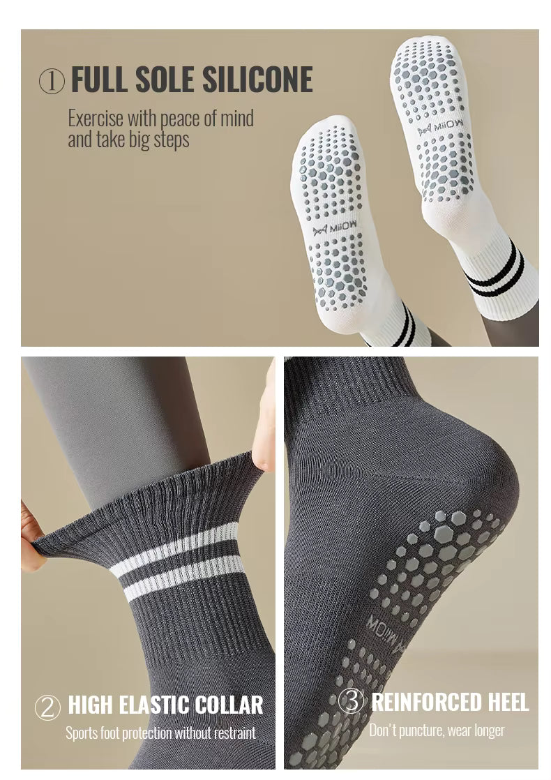 Women Yoga Sports Long Socks