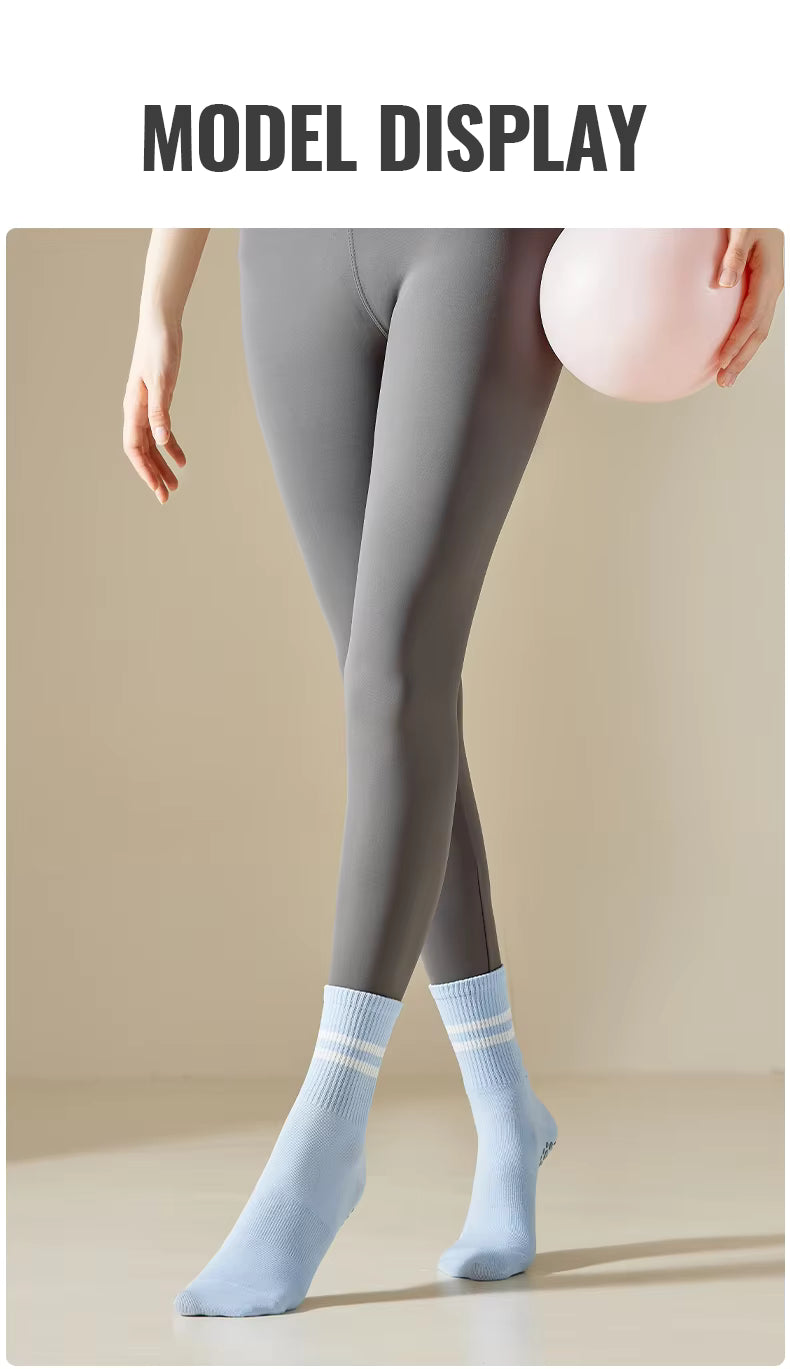 Women Yoga Sports Long Socks