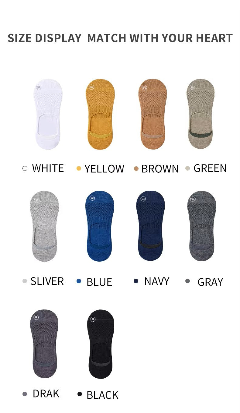 Mesh Invisible Boat Sock