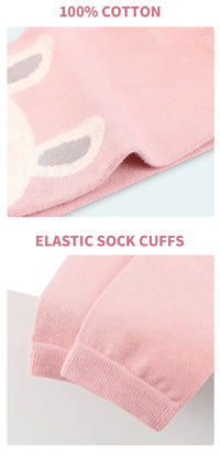 Socks Cartoon Rabbit Cute Funny Stockings for Girls thumbnail