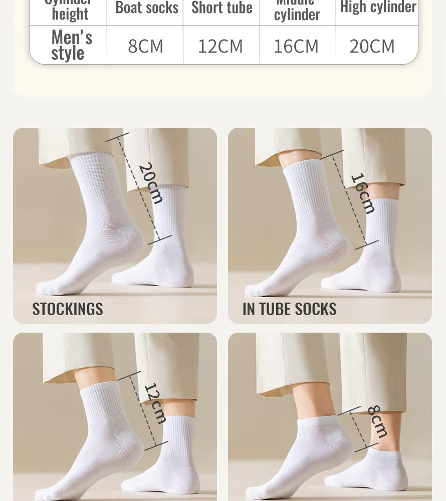 Cotton Socks Men Business Dress