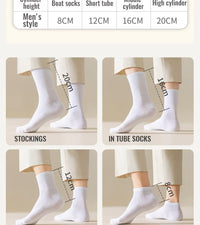 Cotton Socks Men Business Dress thumbnail