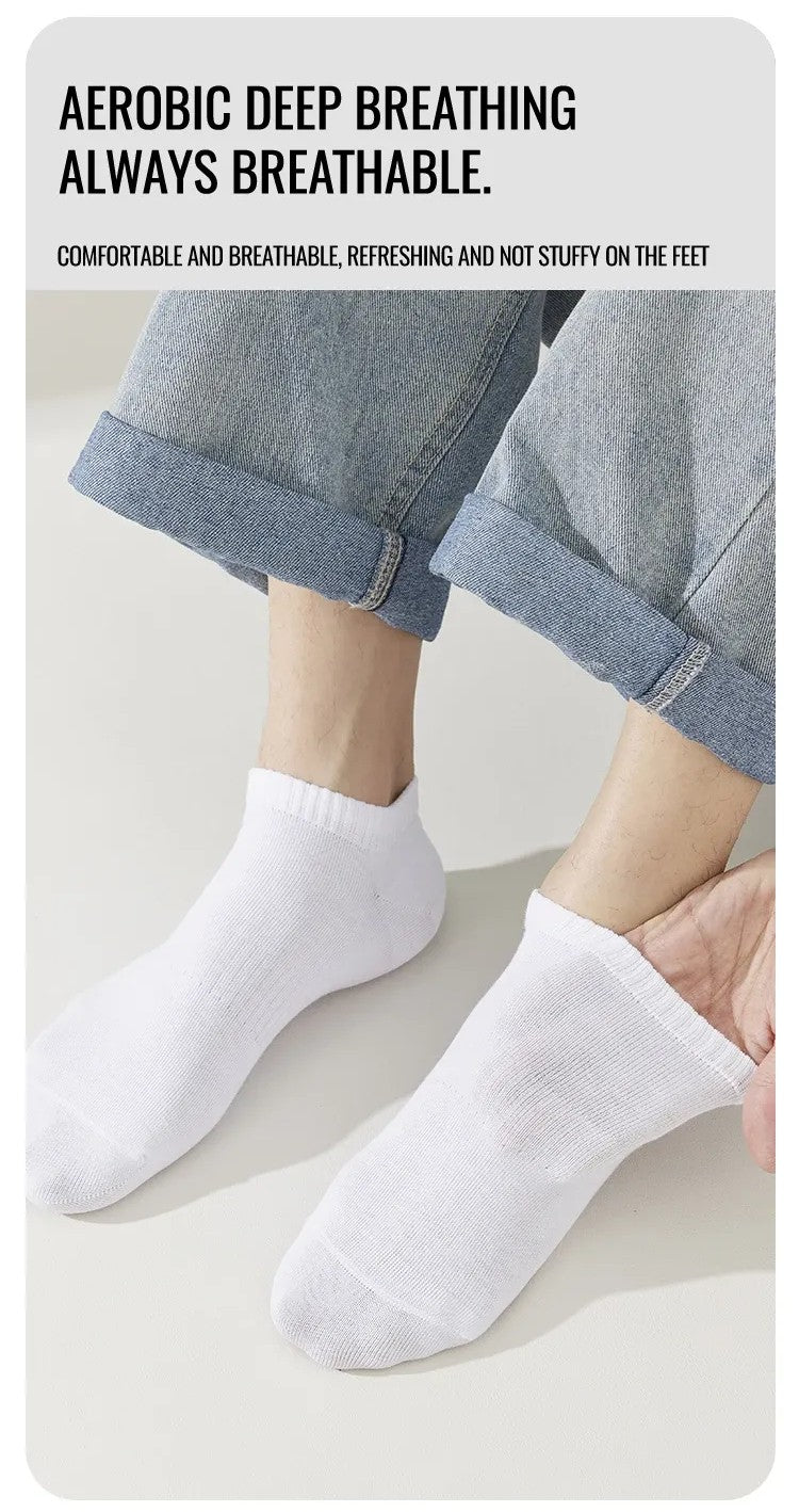 Pure Cotton Short Sock