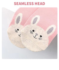 Socks Cartoon Rabbit Cute Funny Stockings for Girls thumbnail