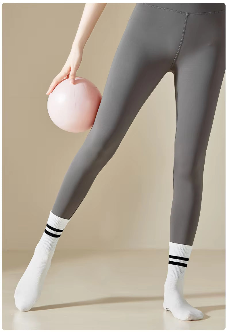 Women Yoga Sports Long Socks