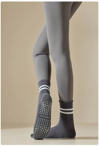 Women Yoga Sports Long Socks thumbnail