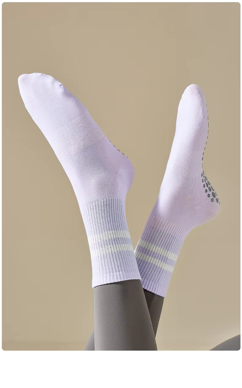 Women Yoga Sports Long Socks