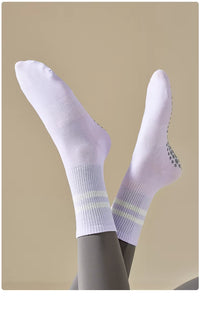 Women Yoga Sports Long Socks thumbnail