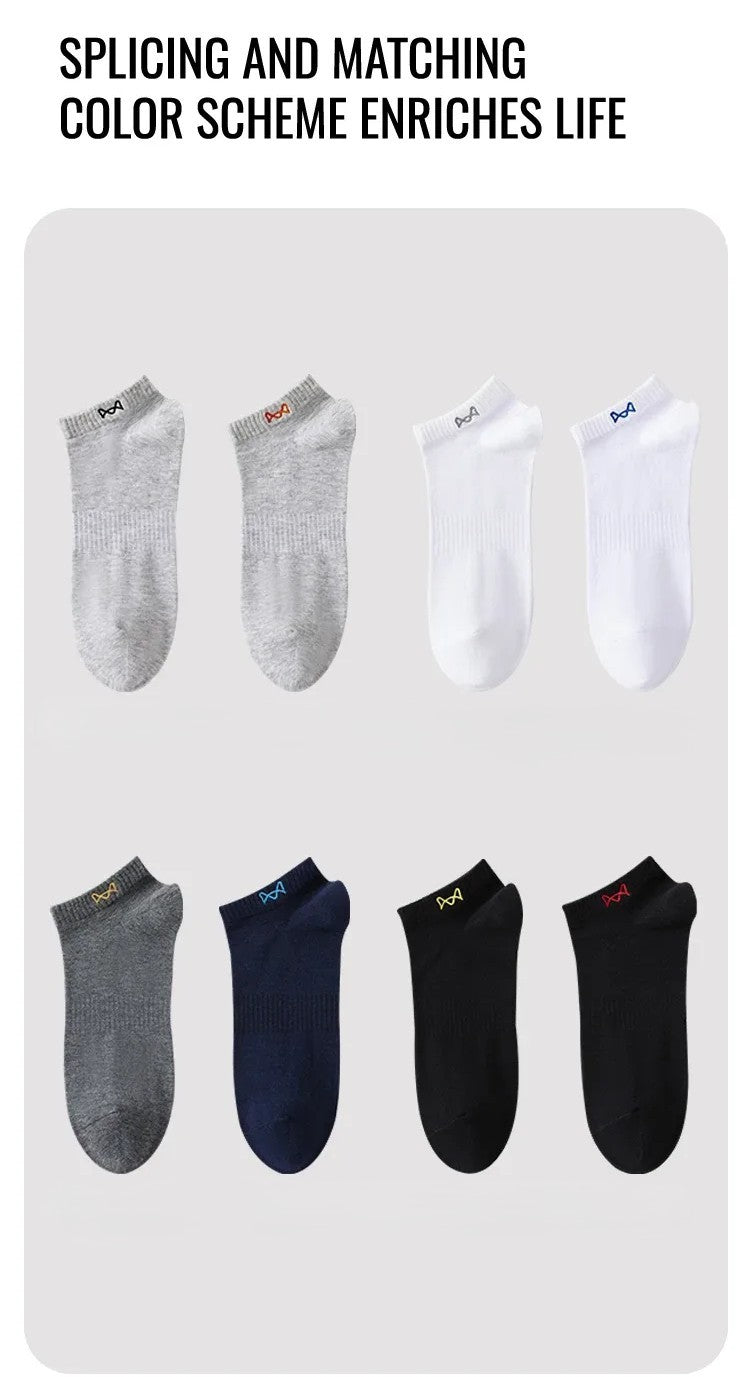 Pure Cotton Short Sock
