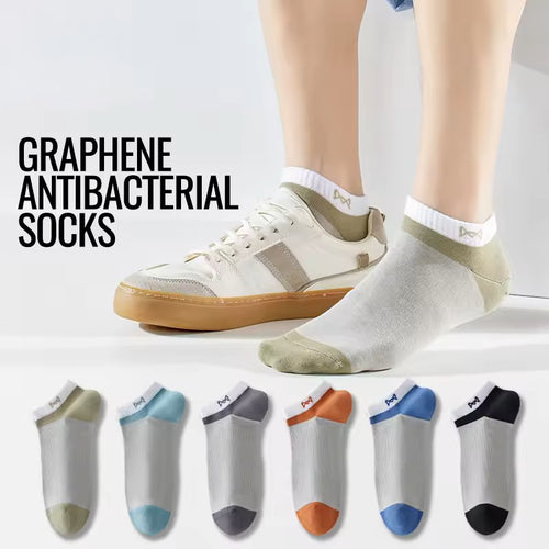 Anti Sweat Crew Ankle Socks