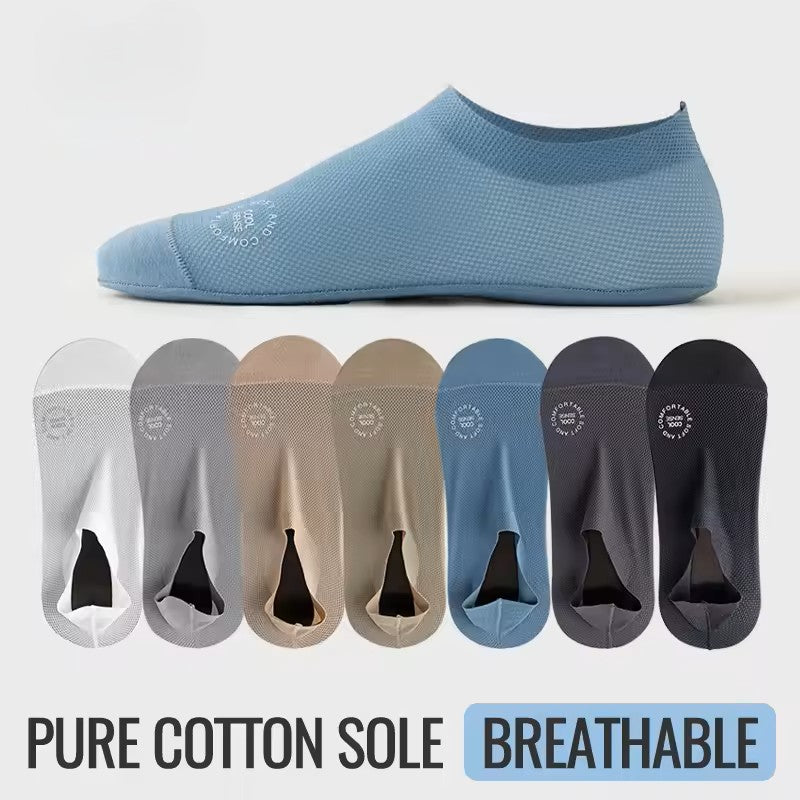 Ice Silk Sock Men