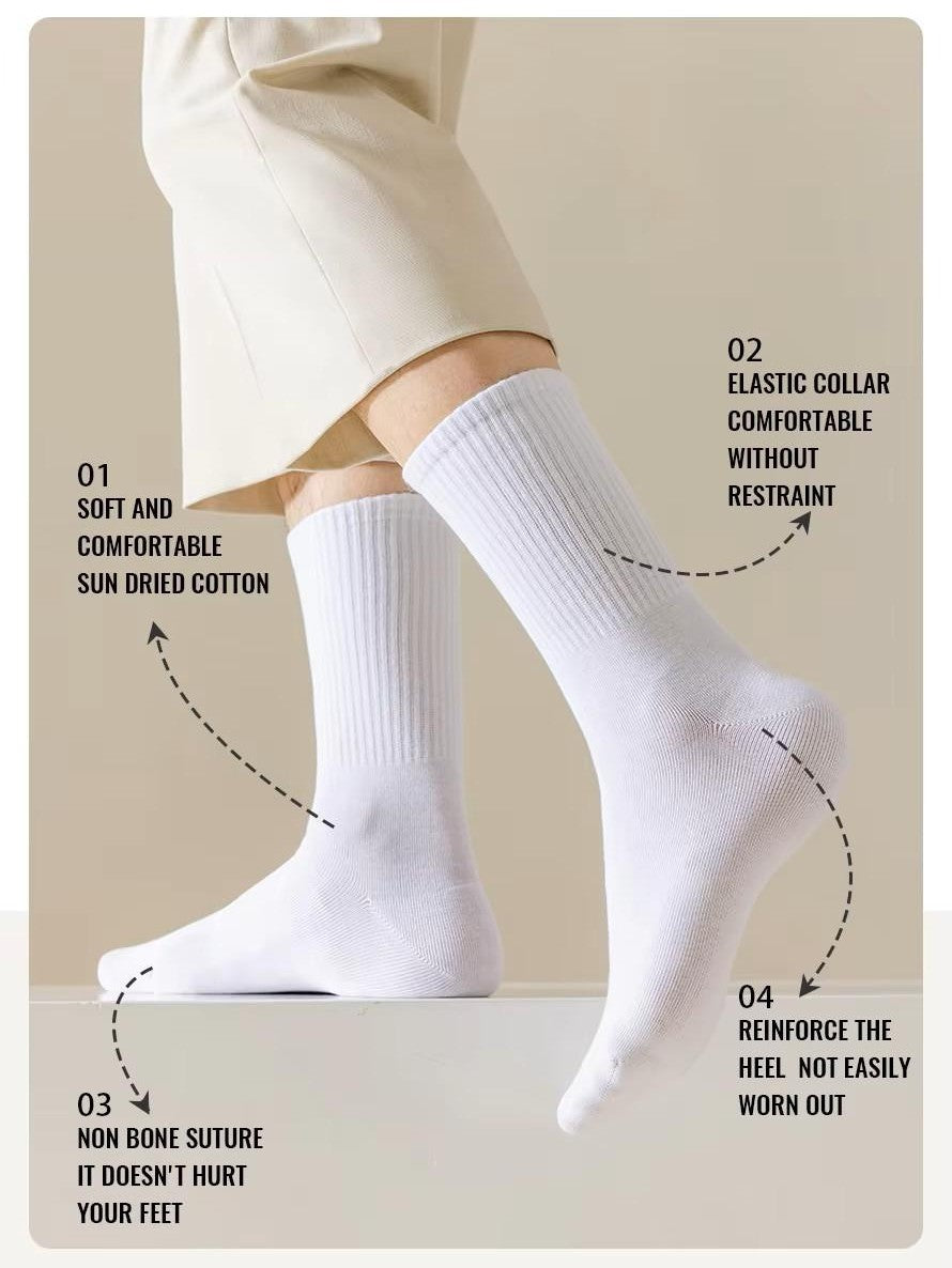 Cotton Socks Men Business Dress