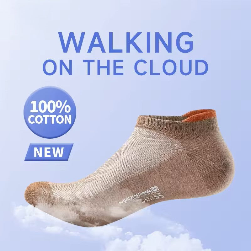 Male Mesh Invisible Sock