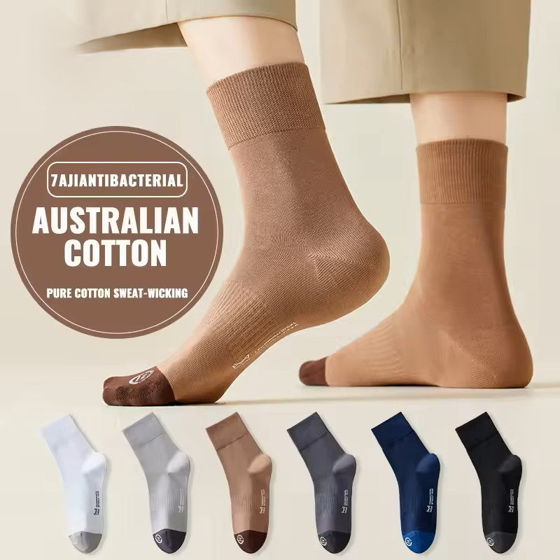 Australian Cotton Socks Men