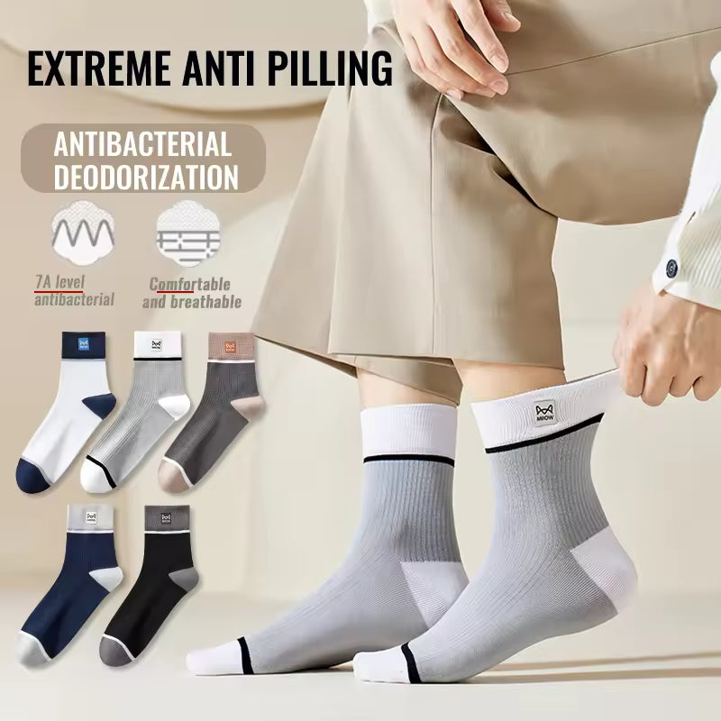 Cotton Socks Men Business Dress