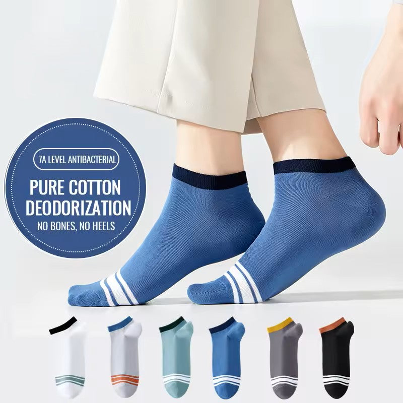100% Cotton Short Sock Men