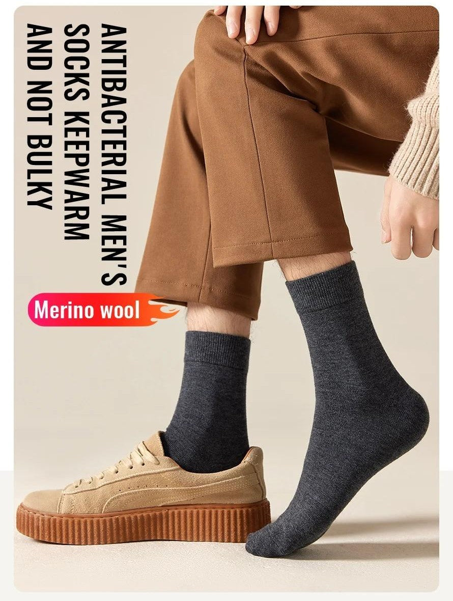 Merino Wool Socks Men
