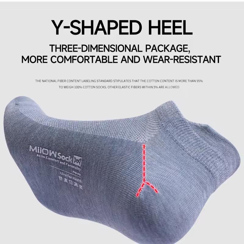 Heel Protection Invisible Socks