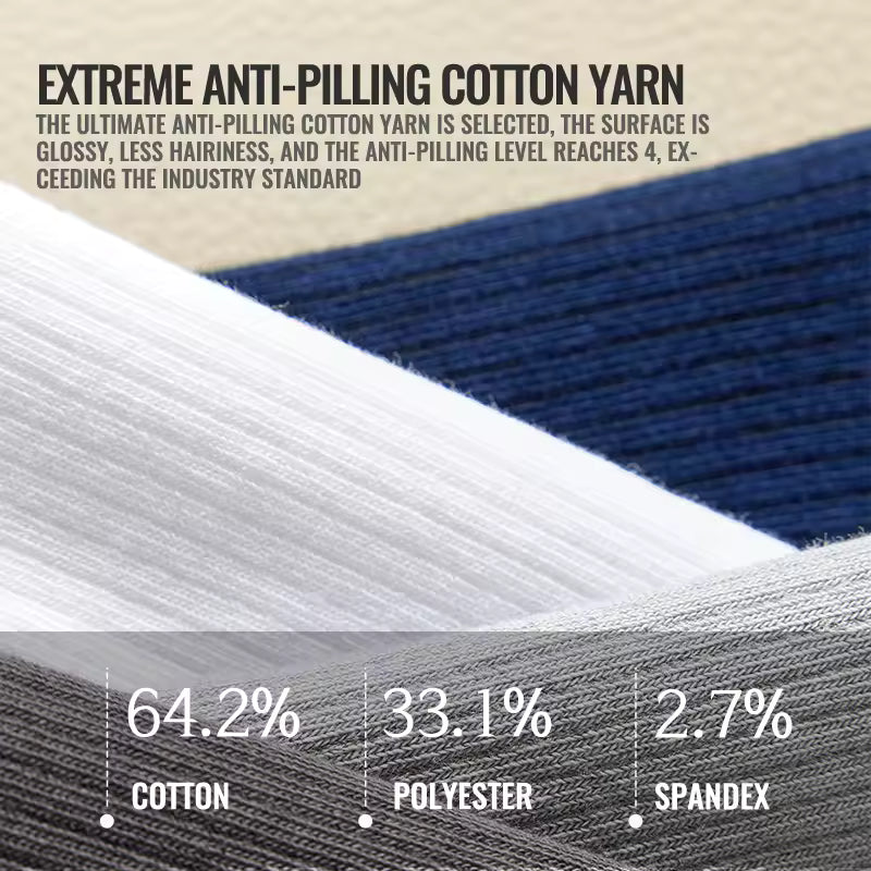 Cotton Socks Men Business Dress
