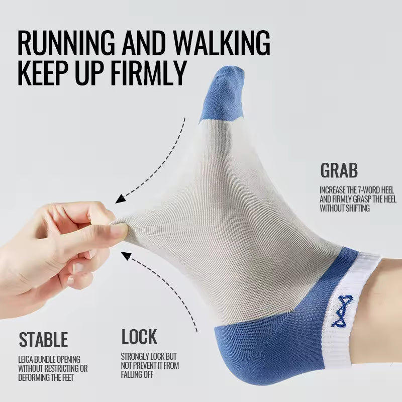 Anti Sweat Crew Ankle Socks