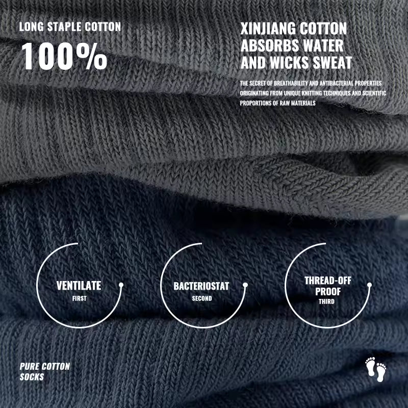 100% Pure Cotton Short Sock