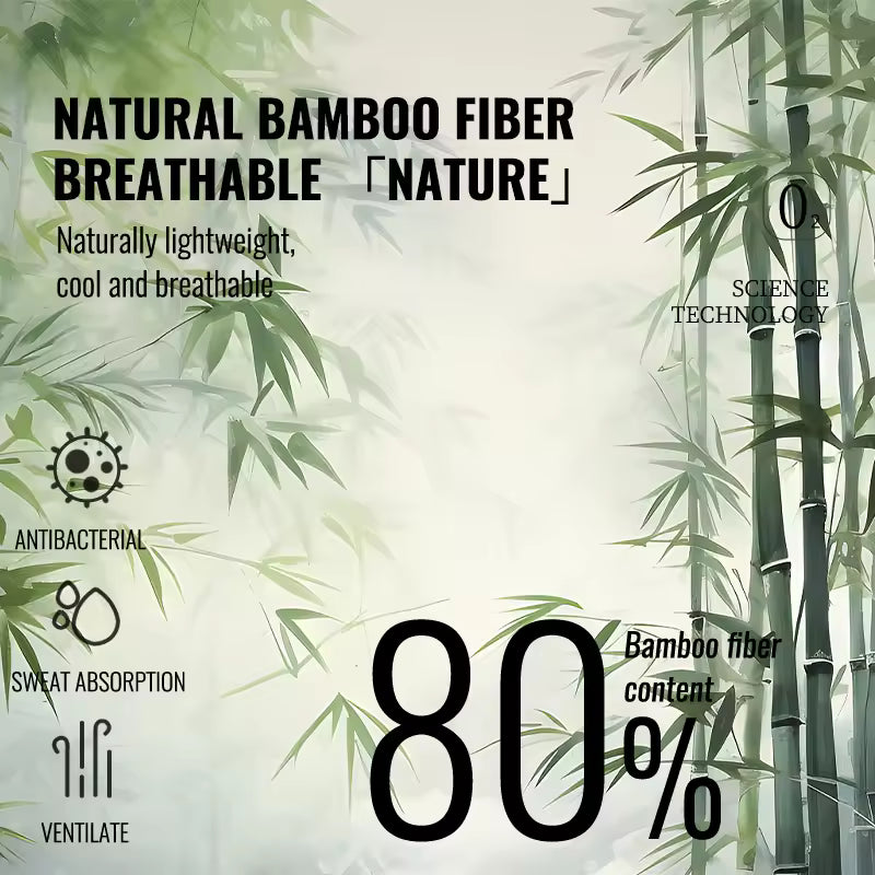 Antibacterial Bamboo Socks Summer Ice