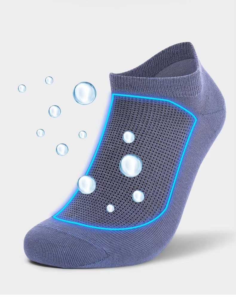Ankle Mesh Casual Athletic