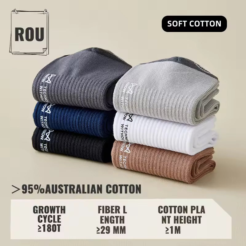 Australian Cotton Socks Men