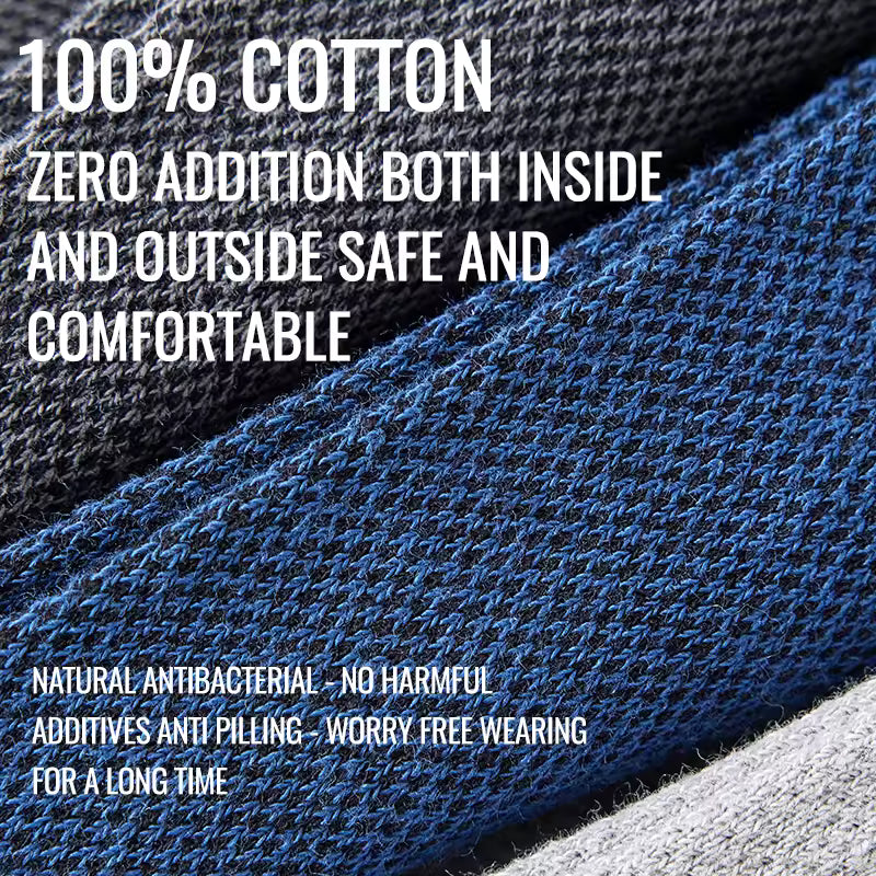 Antibacterial Anti Odor Crew Socks