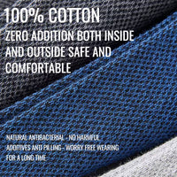 Antibacterial Anti Odor Crew Socks thumbnail