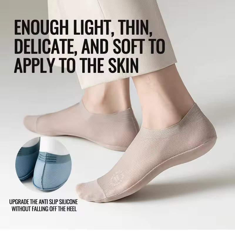 Ice Silk Sock Men
