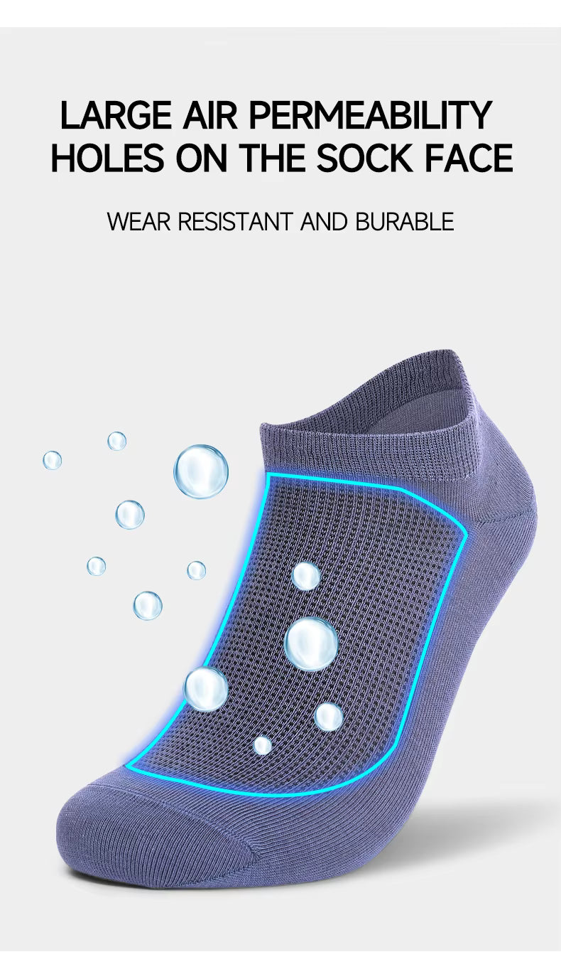 Ankle Mesh Casual Athletic
