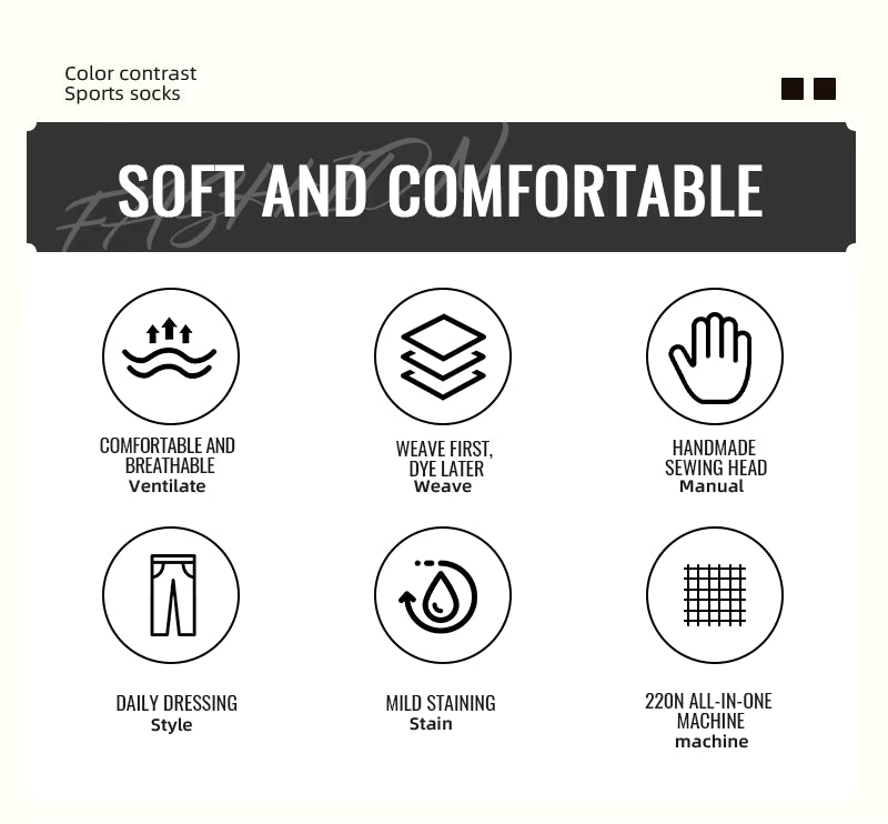 Pima Cotton Sock