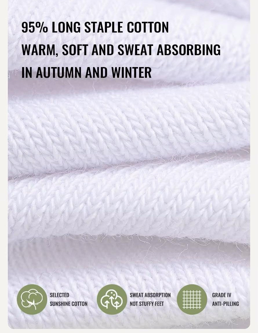 Cotton Socks Men Business Dress