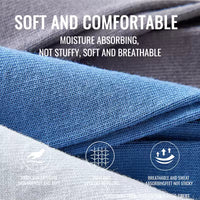 100% Cotton Short Sock Men thumbnail
