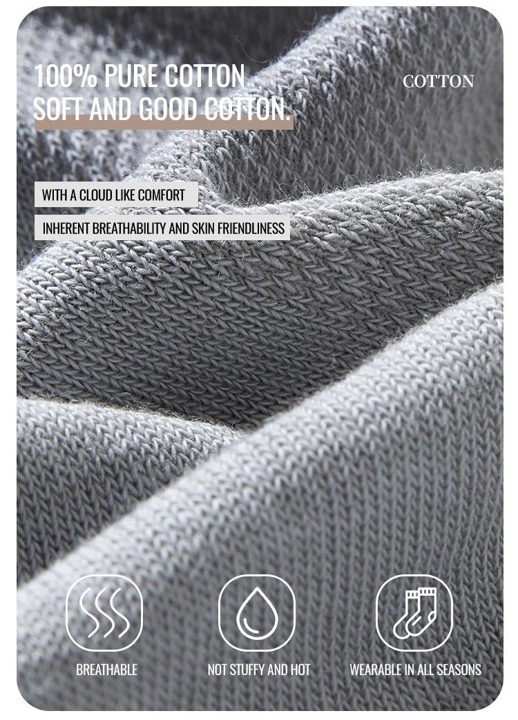 Pure Cotton Short Sock