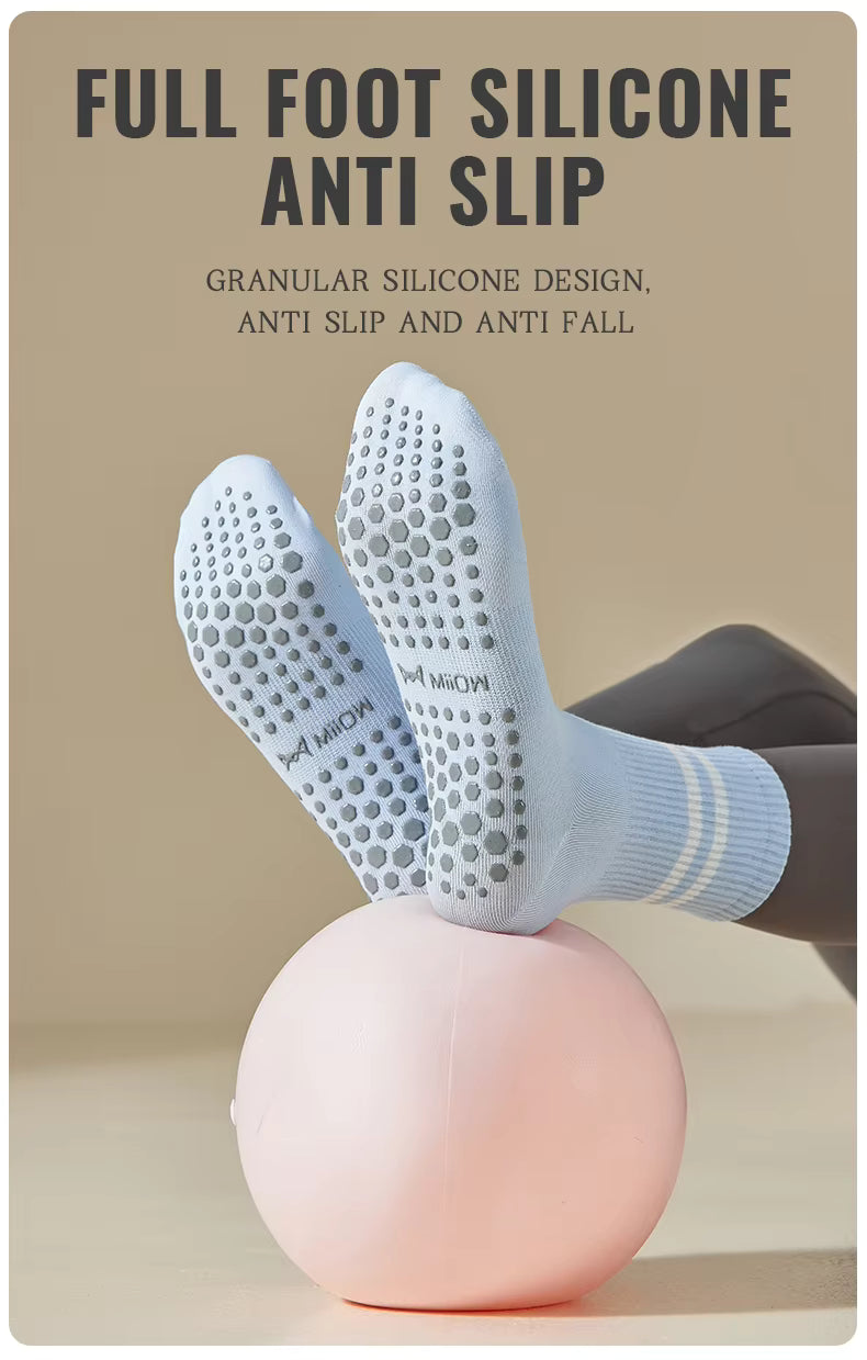 Women Yoga Sports Long Socks