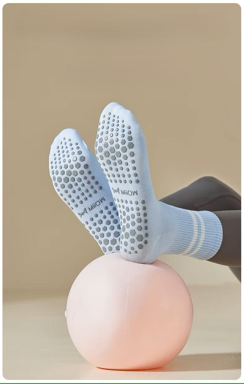 Women Yoga Sports Long Socks