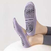 Backless Yoga Socks Silicone thumbnail