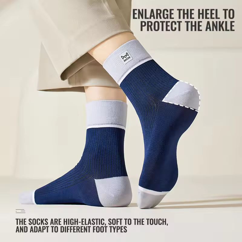 Cotton Socks Men Business Dress