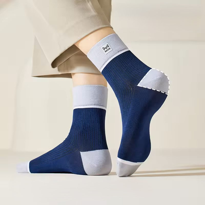Cotton Socks Men Business Dress