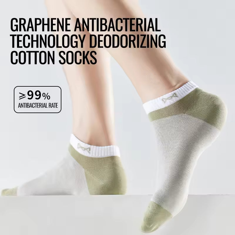 Anti Sweat Crew Ankle Socks