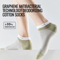 Anti Sweat Crew Ankle Socks thumbnail