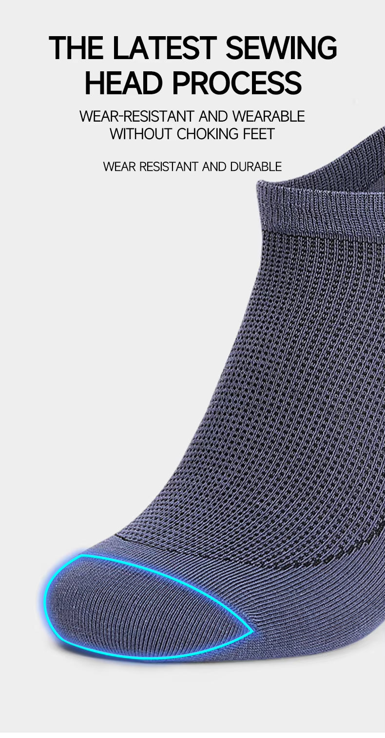 Ankle Mesh Casual Athletic