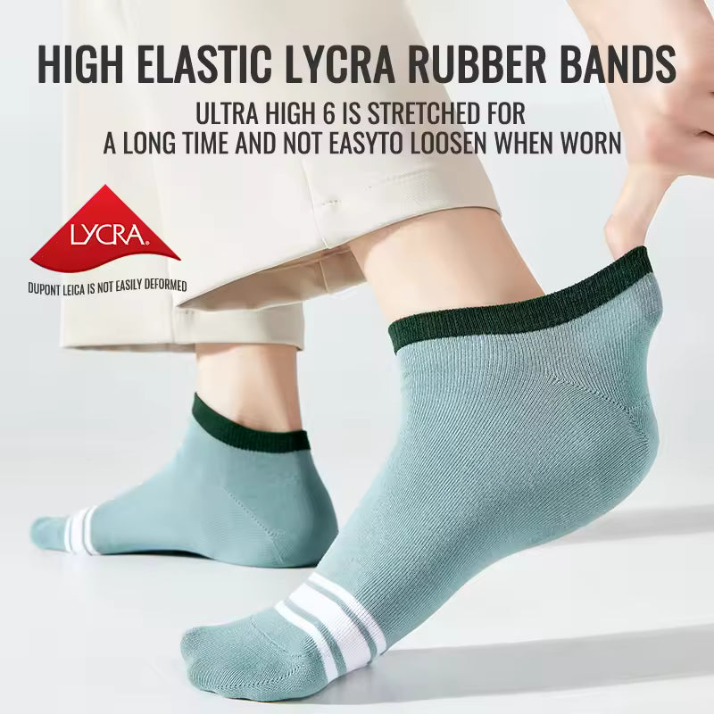 100% Cotton Short Sock Men